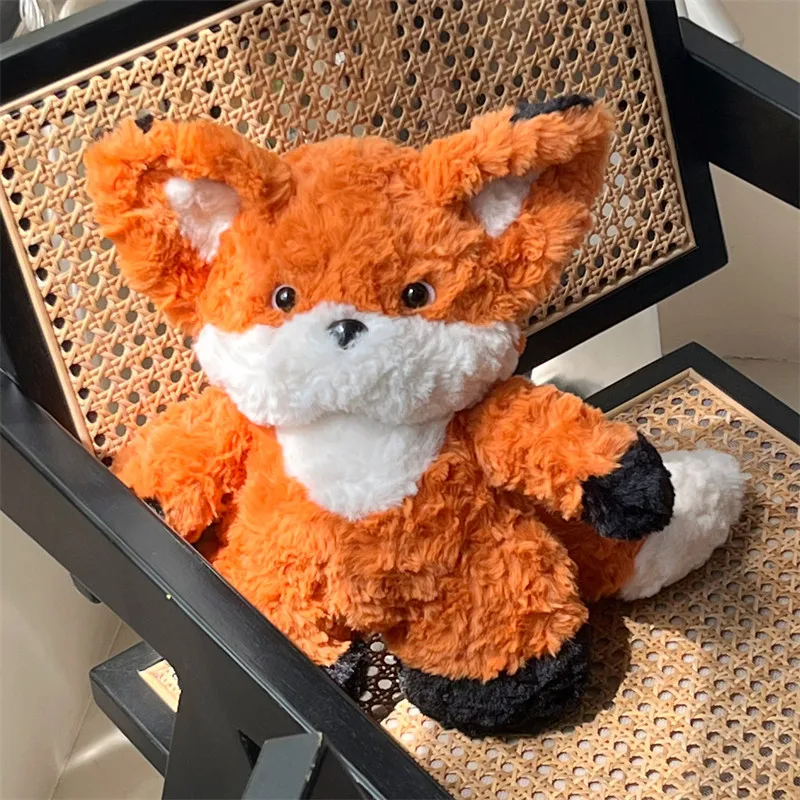 

Big Tail Little Fox Doll Fox Doll Girl Sleeping Plush Pillow