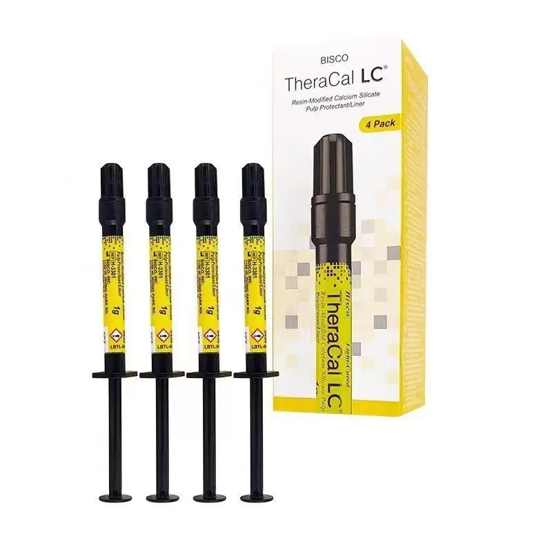 Стоматологическая светоотверждаемая гидроксид кальция LC Укупорка целлюлозы
