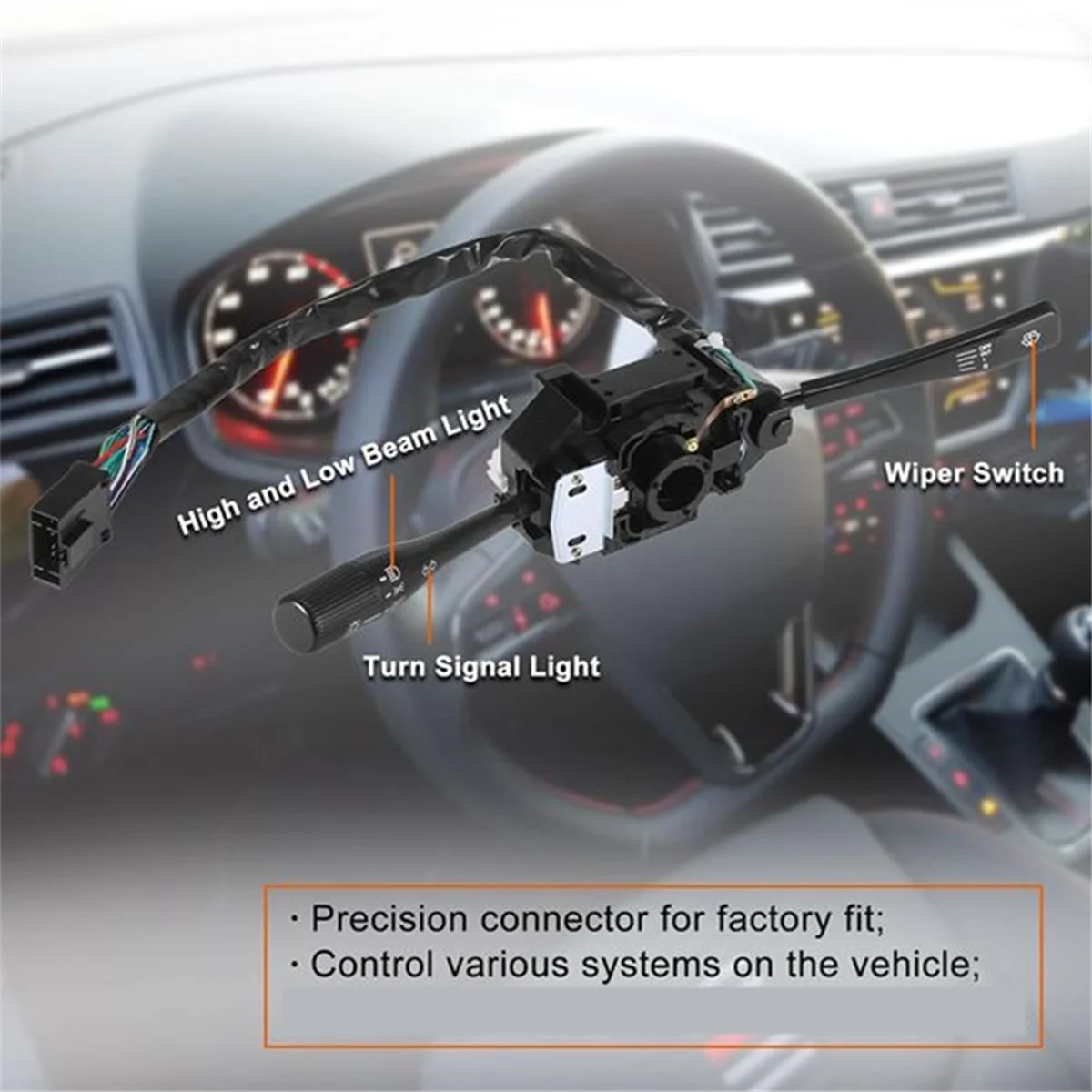Комбинированный автомобильный сигнал поворота MB571632 лампа переключателя