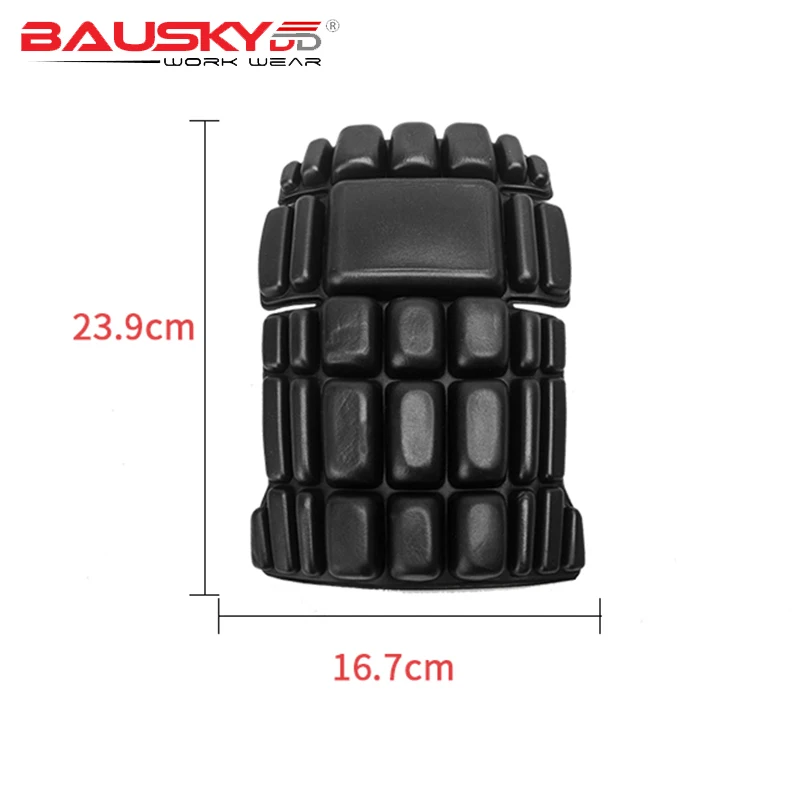Bauskydd CE Eva knee pads for work kneelet pants genouillere protective free shipping | Safety Clothing