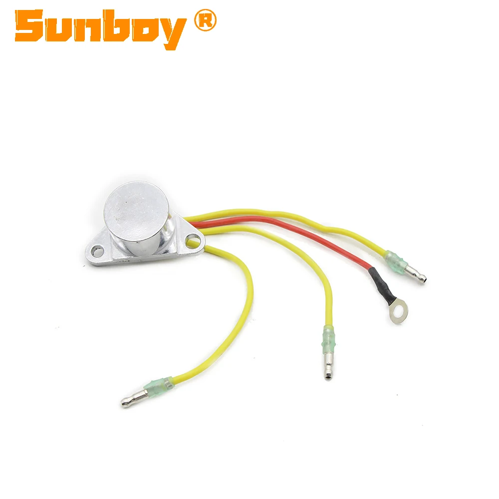 

Выпрямитель регулятора мотоцикла для Johnson evinгруб 9,9 HP 15 HP 10 HP 0584597 1534597