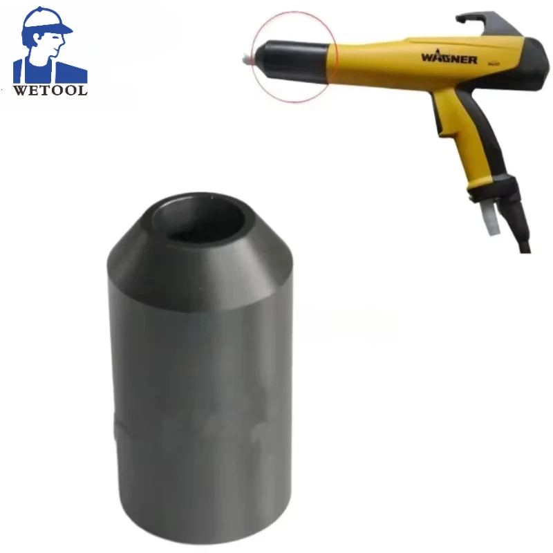 Wetool Wag-ner PEM X1 Пистолеты для порошкового покрытия Колпачковая гайка Высокое
