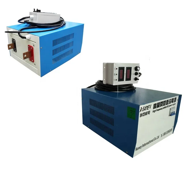

Haney copper plating machine 500a /12v 24v OEM high power regulated dc power supply rectifier for electroplating 500 amps