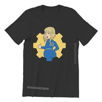 vault girl unique tshirts fallout dweller game casual size oversized men t shirts newest t shirt for men women