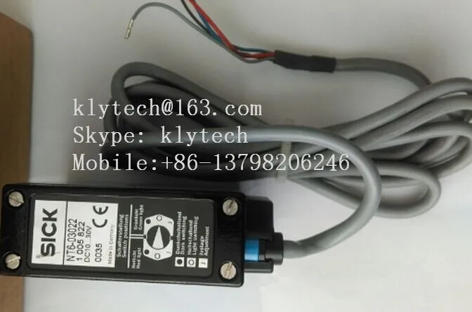 

New and original SICK NT6-03022 1 005 822 DC10-30V Color sensor
