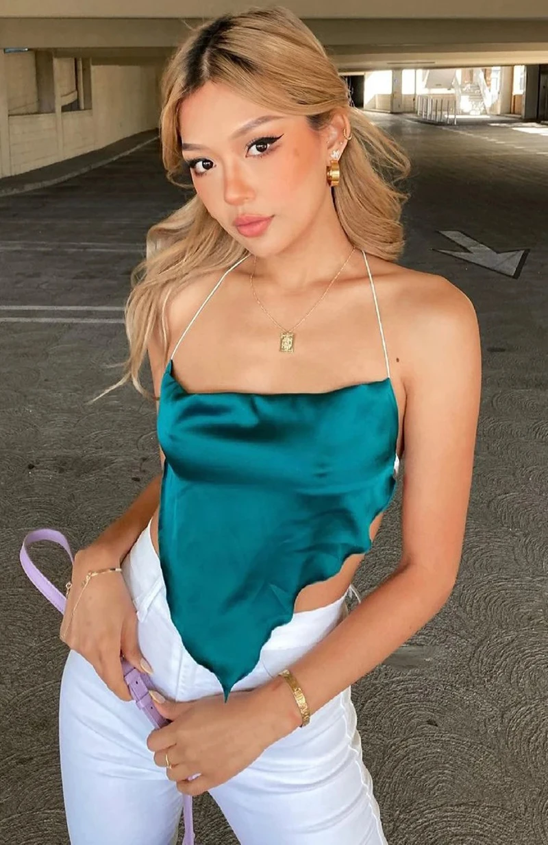 

Sexy Women Vest Crop Top Sleeveless Tanks Beach Women Sports Tank Tops Bodycon Party Backless Spaghetti Straps Clubwear Clothes