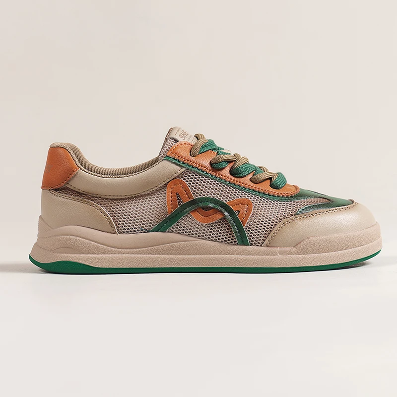 Shopping Center Monopoly Quality 2023 Summer Mesh Shoes for Women's Casual Sneakers