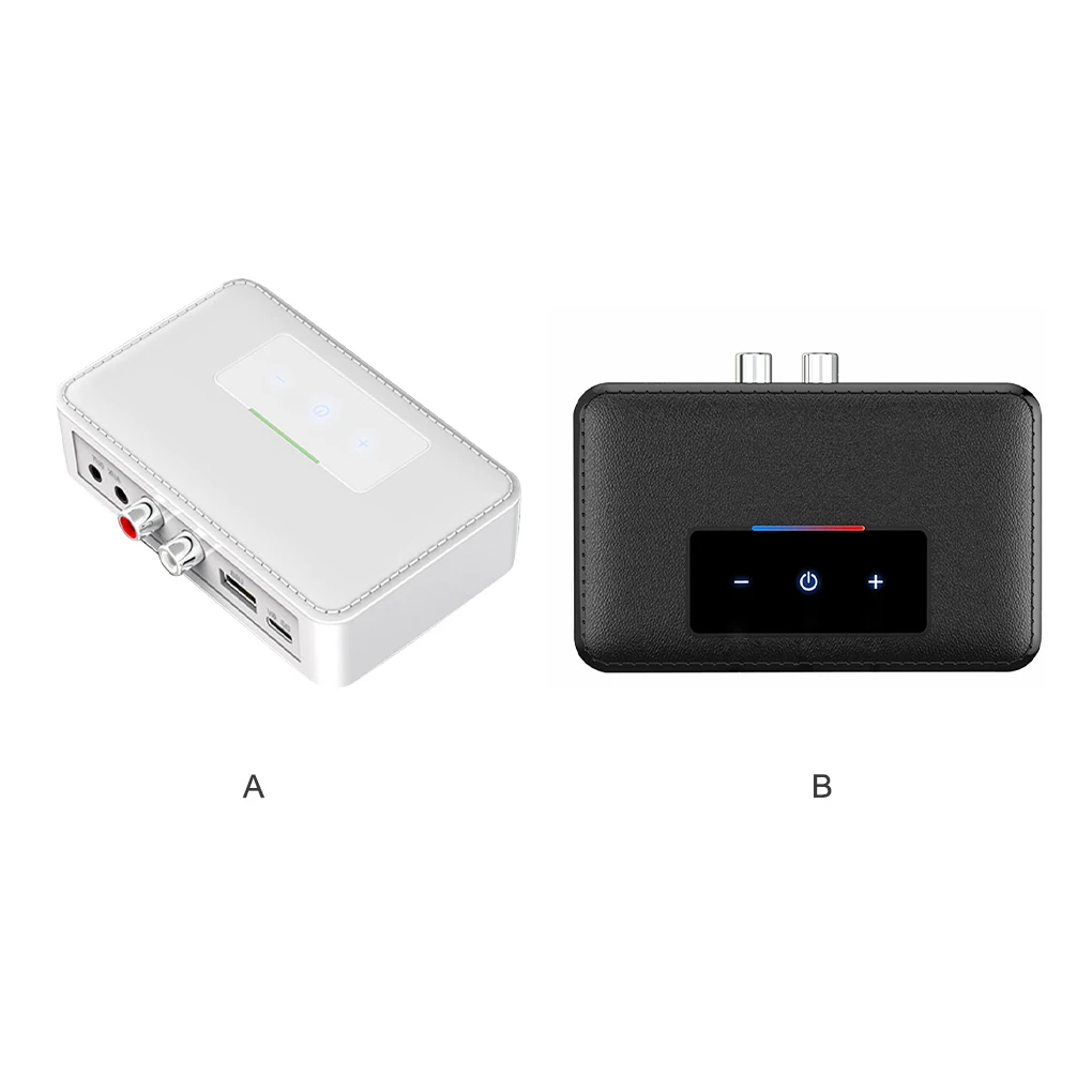 

Bluetooth 5 0 аудиоадаптер, беспроводной передатчик, ресивер, внешний аудиоприемник, Белый передатчик