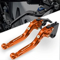 motorcycle accessories cnc adjustable extendable foldable brake clutch levers for 1290 super adventure r t s 2015 2021 1190