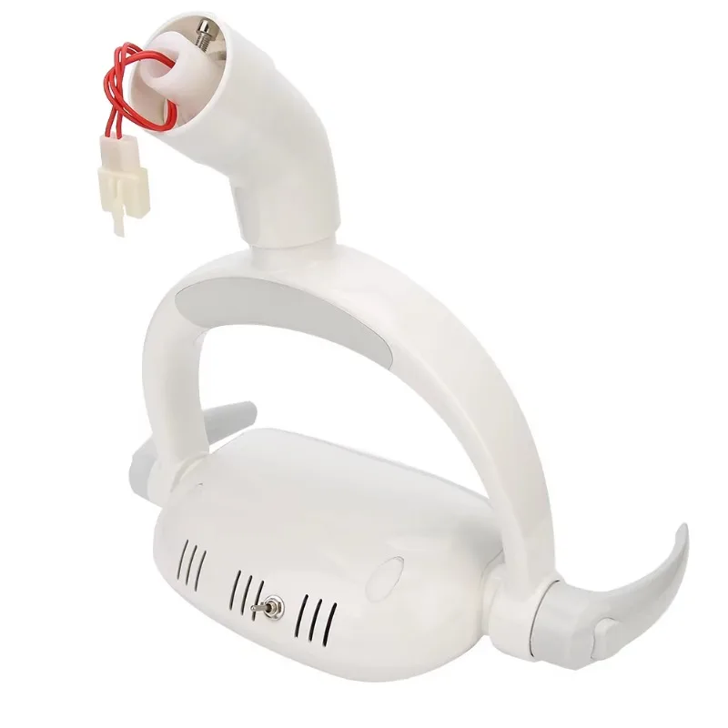 Регулируемое стоматологическое светодиодное кресло холодного света работает