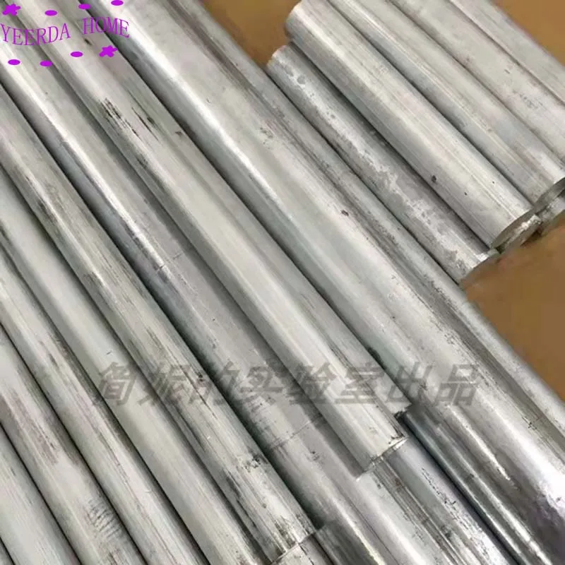 Большой диаметр Цинковый стержень металлическая плотность из цинкового сплава