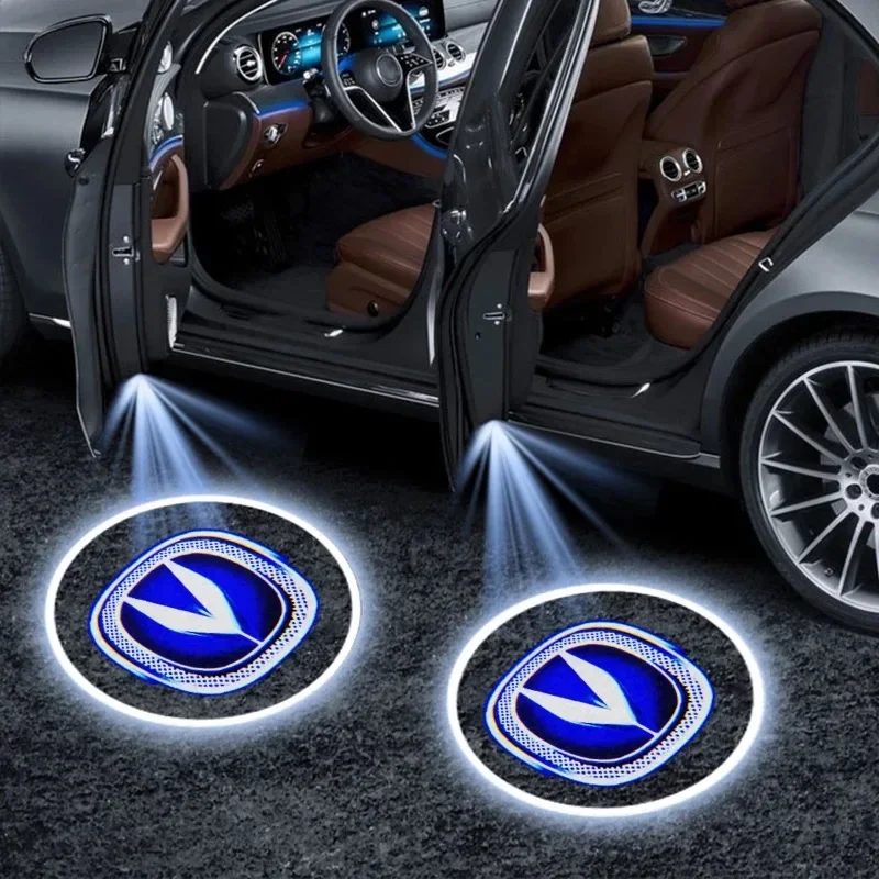 

Украшение для двери автомобиля, беспроводная лампа проектора, HD приветственное освещение для Changan CS75 CS35 Plus CS15 CS95 RAETON CX70 CS55 EADO и т. д.