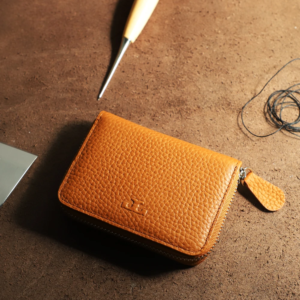 Роскошный дизайнерский кошелек для женщин из 100% натуральной кожи с держателем