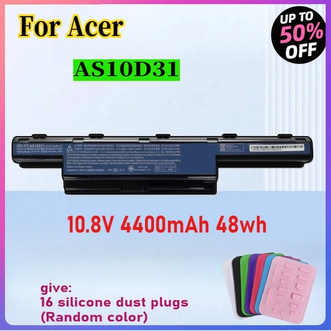 Аккумулятор для Acer Aspire 10.8V