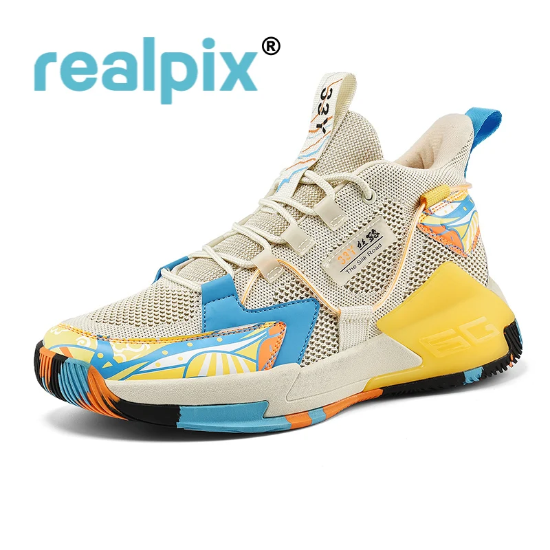 

Mens Basketball Shoes Size 39-45 Men Basketball Shoes Outdoor Cushioning Basketball Shoes Kids Air Mesh Sneaker Men Luxury Beige
