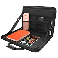 car work table holder foldable laptop bag universal laptop desk eating tray laptop carrying case multifunction table food tray