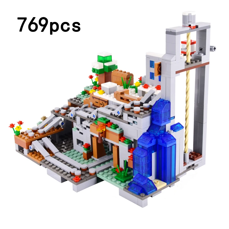 769 шт. Детский конструктор MOC совместимый с 21137 строительными блоками |