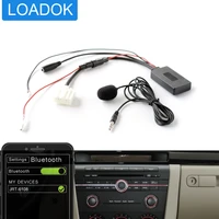 new car bluetooth 5 0 cd radio stereo aux handfree mic cable adapter for mazda 2 3 5 6 mx5 rx8 2006 cx7