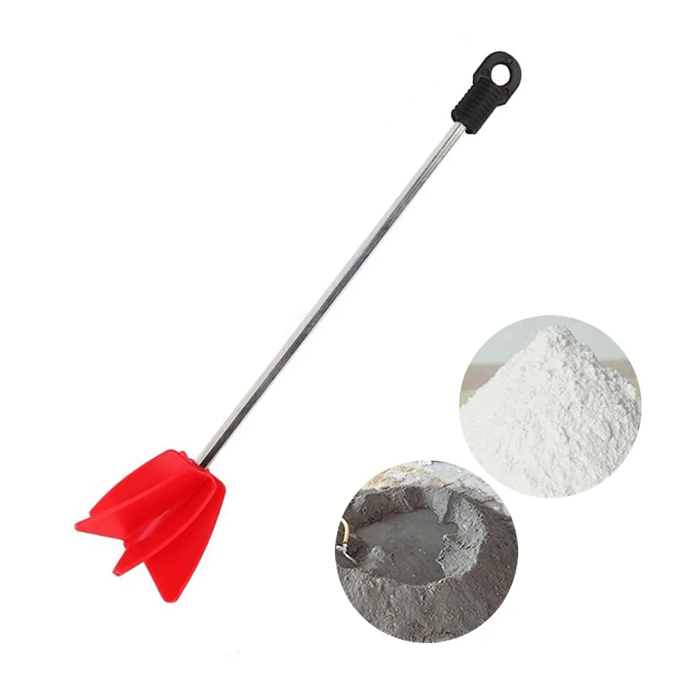 

Stirring Rod Paint Mixer Bit Applicable Liquid Electric Drill Attachment Epoxy Resin Pigment Mixing Paddle Brand New