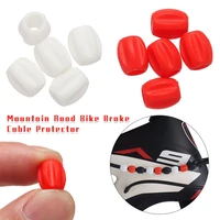 guard sleeve rubber line pipe shiftbrake cable sleeve cycling wrap mtb frame protection bicycle cable protector