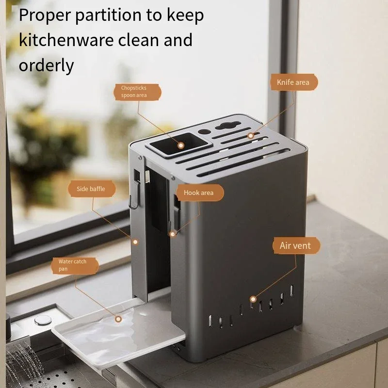 Керамический держатель для ножей