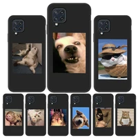 funny puppy coque for samsung note 20 ultra case soft silicon galaxy m31 m51 m32 m31s m30s m21 m30 note 10 plus 8 9 shell case