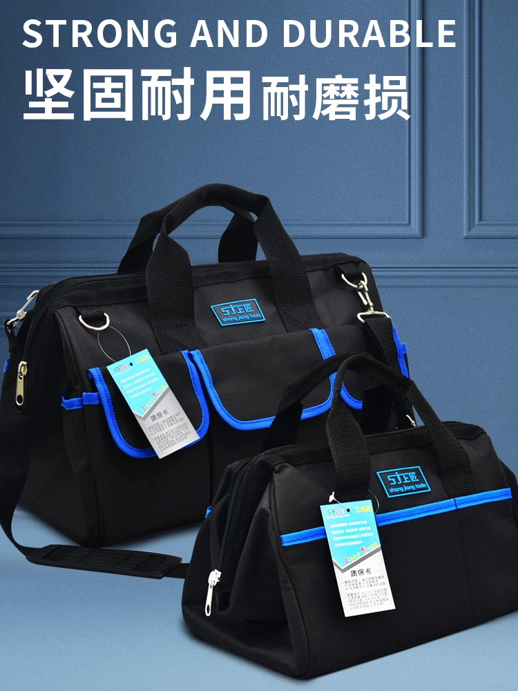 Waterproof Electrician Tool Bag Organizer Multi Function Wear Resistant Canvas Tool Bag Work Sac A Outils Tools Packaging