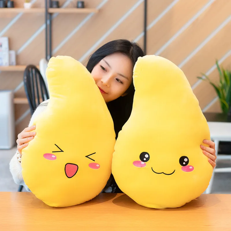 

40cm Mango Cute Plush Dolls Baby Kids Cute Animal Soft Cotton Stuffed Soft Toys Sleeping Mate Gift Boy Girl Kids Fruit Kawaii