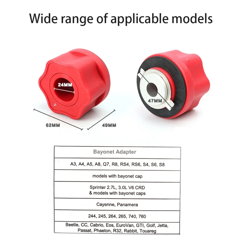 

Комплект масляной воронки Автомобильный двигатель Пластиковый адаптер масляной воронки Заправочный набор Platics Made