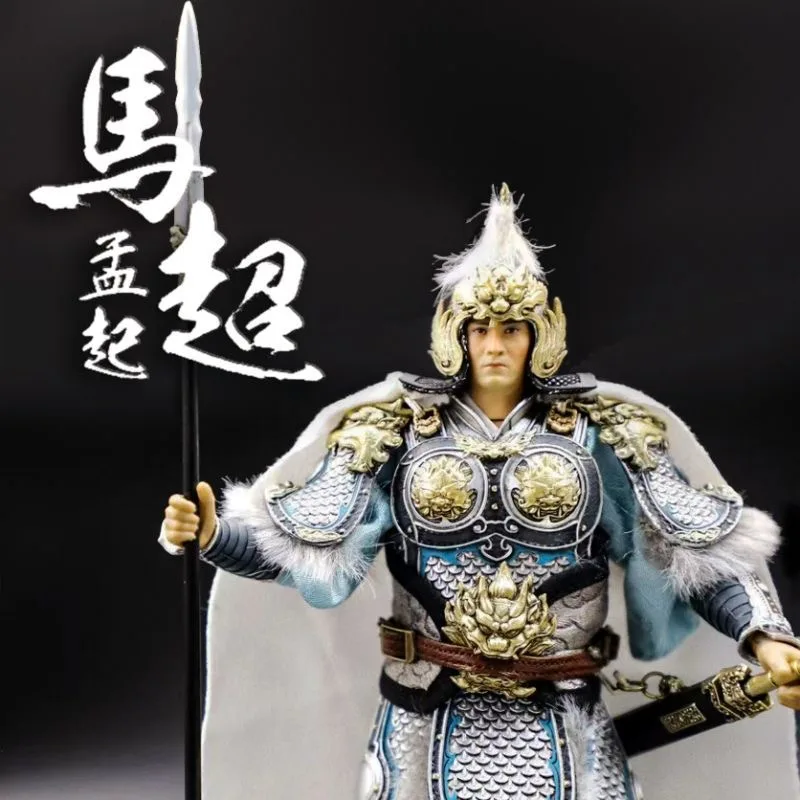 Фото Figland 303Toys 1/12 ‌ Коллекционная фигурка Ма Чао из Троецарствия, игрушка-модель, подарок на день рождения для мальчиков и детей №2