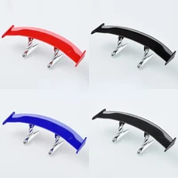 car modification small tail ordinary style free punch creative universal modification mini fixed wind wing sports car accessory