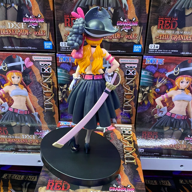 One Piece Nami costume pirata Banpresto 16cm 5