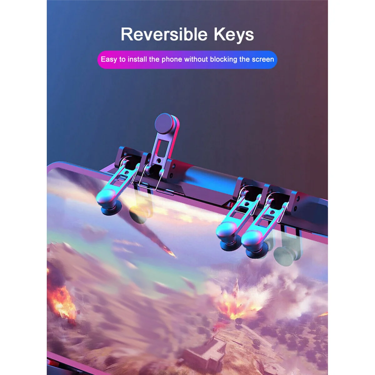 MEMO DL88 Геймпад для игрового контроллера PUGB Джойстик Радиатор телефона