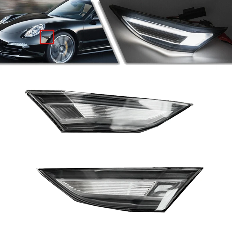 OE 99163125605 99163125505 99163125506 99163125606 переднее левое и правое крыло Угловое освещение Φ для