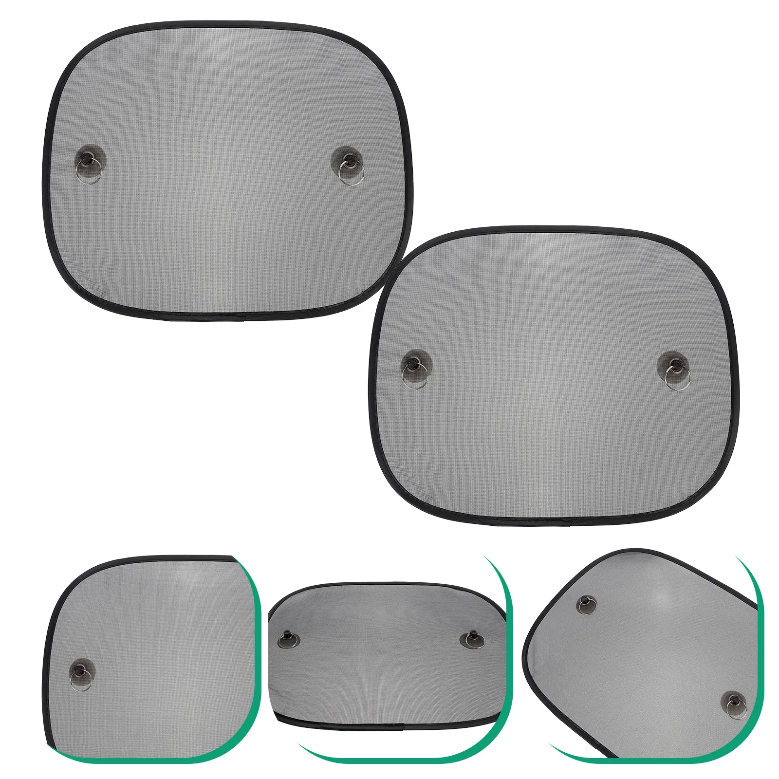 

Car Blinds Curtains Mesh Window Visor Suncatcher Automotive Glass Sunshades Covers