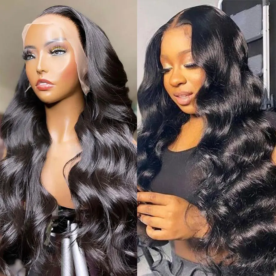 

Парик женский из натуральных волос, 13 х6 дюймов, 32 дюйма, 13 х4