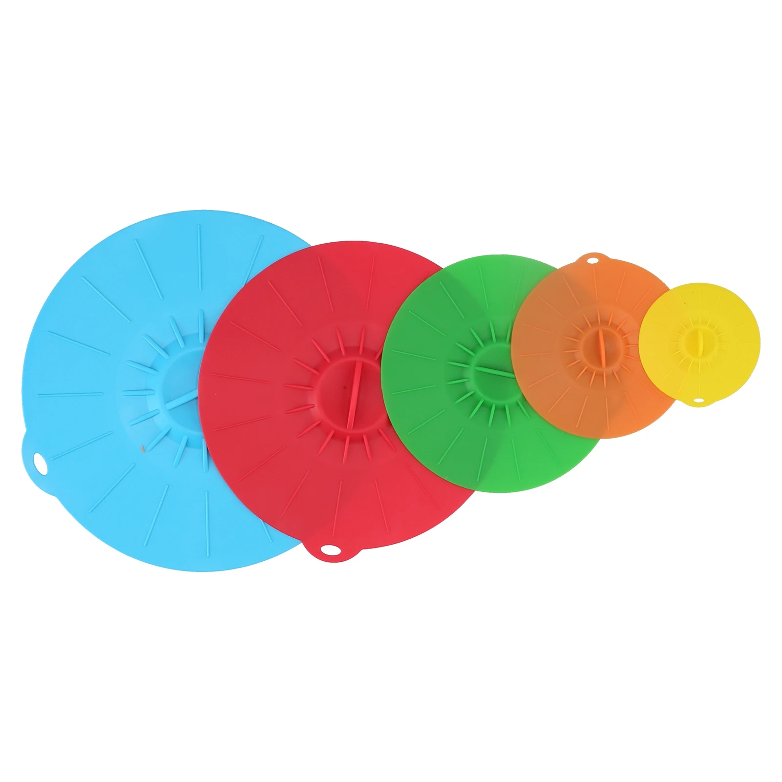 

5 шт., силиконовая крышка для кастрюль и сковородок