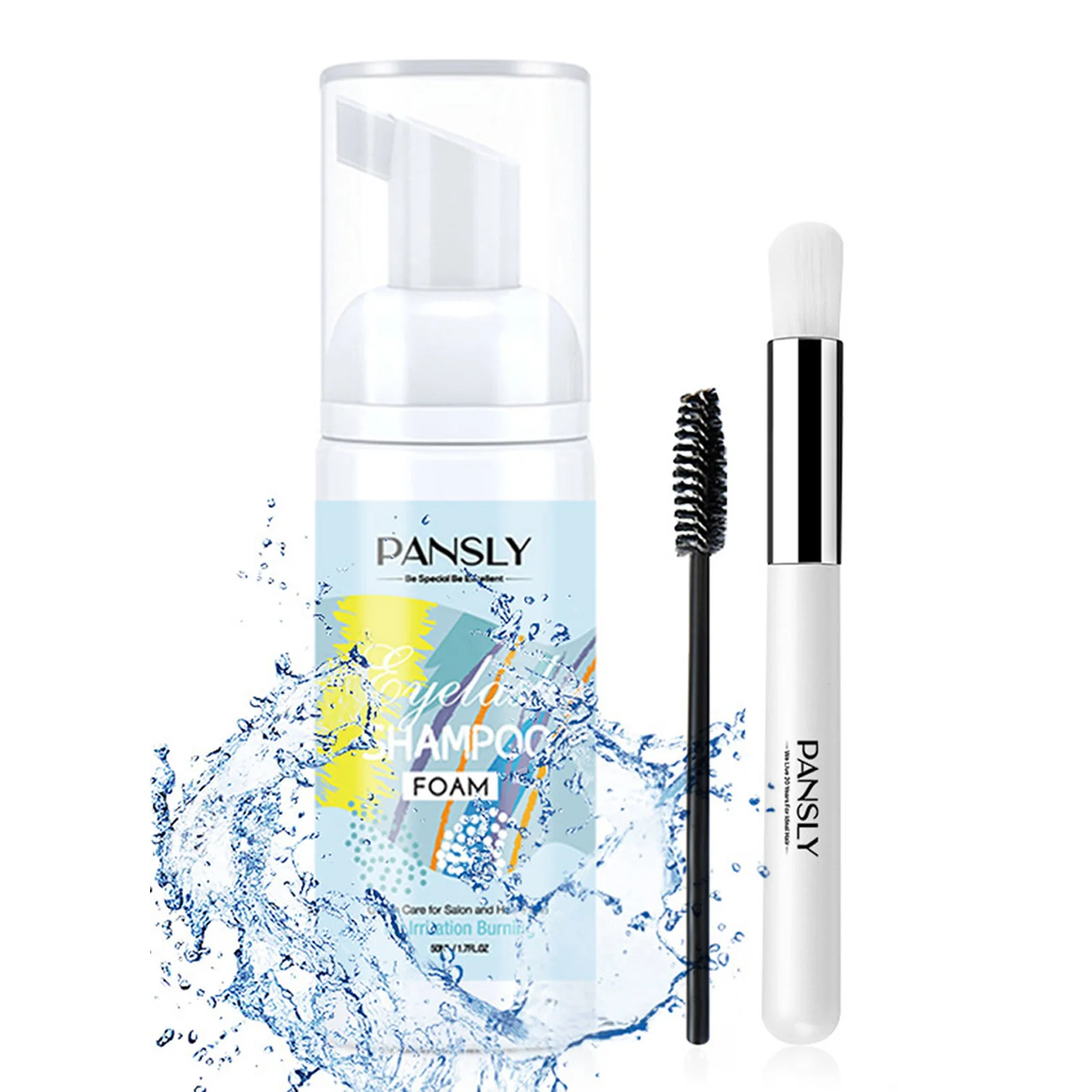 

Шампунь для наращивания ресниц, пенообразующее средство для ухода за ресницами