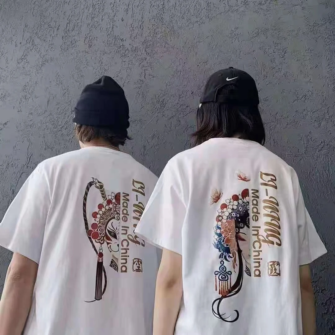 Li Ning short sleeved men's 2022 summer new white casual breathable T-shirt genuine loose large sportswear