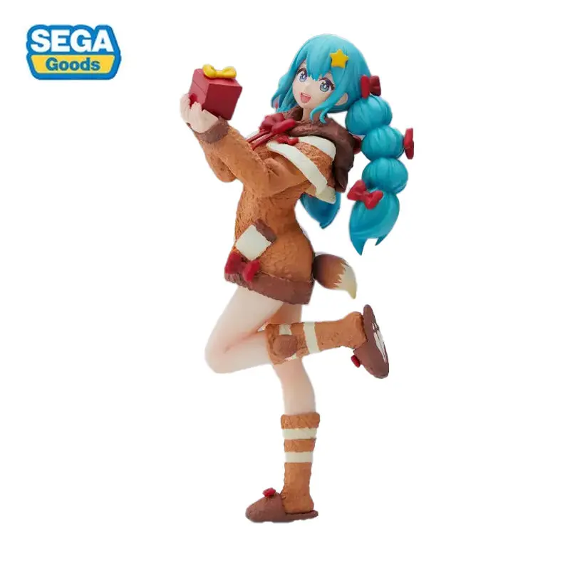

SEGA Hatsune Miku 2022 winter Official Authentic Figures Models Anime Collectibles Toys Birthday Gifts Dolls Ornaments statue