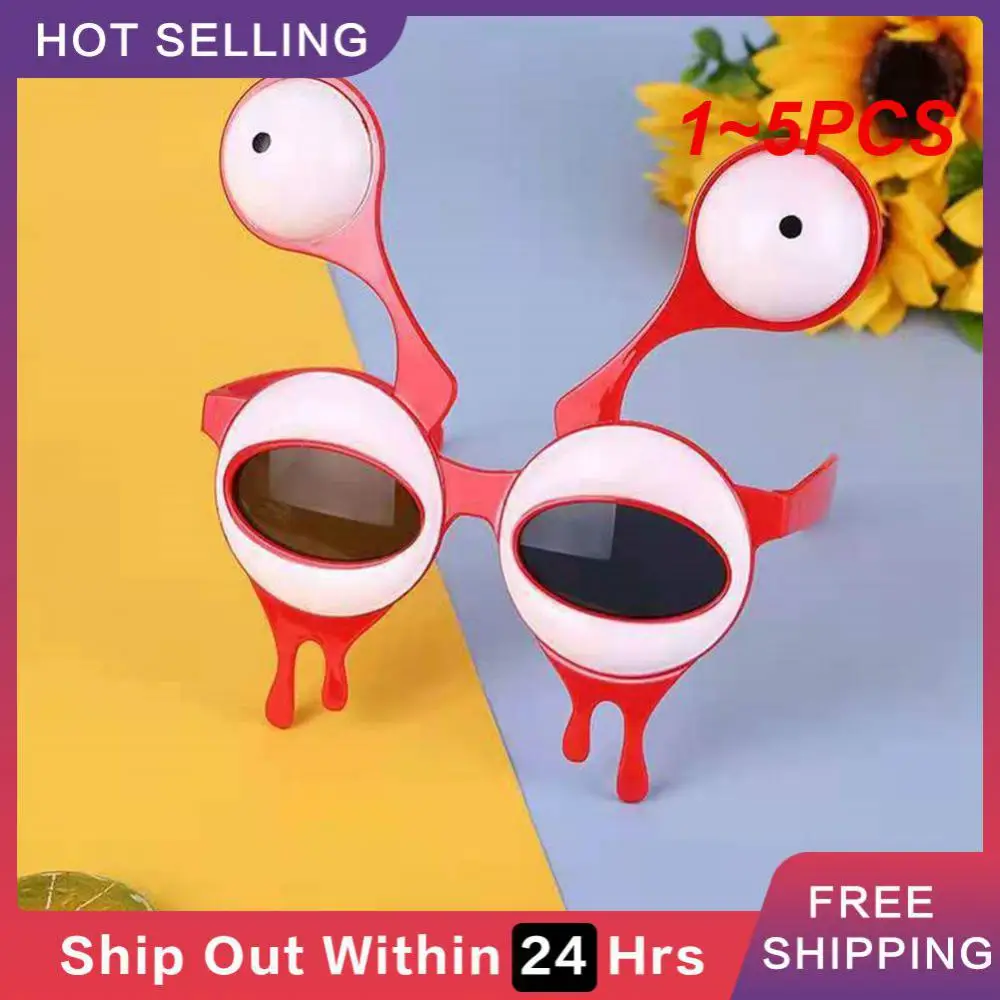 

1-5 шт., износостойкие зеркальные солнцезащитные очки «инопланетянин»