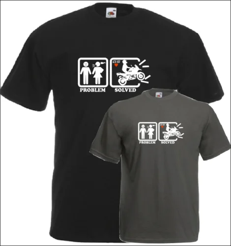 

Проблема решена 1250 GS футболка мотоцикла 1200 фанатов футболка