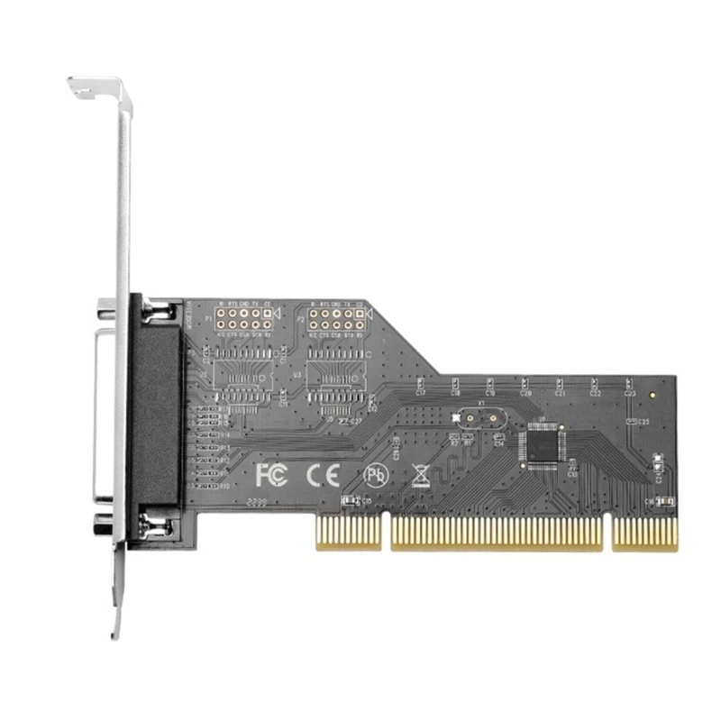 

PCI-Плата расширения с параллельным портом Pci-25 Pin, адаптер интерфейса принтера с параллельным портом, плата WCH Chip