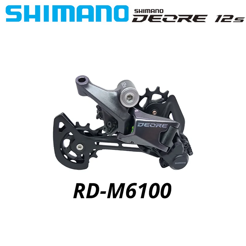 Shimano Deore M6100 1x1 2 скоростной групповой набор SL-M6100 RD-M6100 SGS CN-M6100 12 S цепь Sunrace кассета