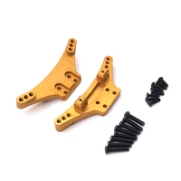 metal upgrade modification front and rear shock absorber bracket for wltoys 104009 12409 12404 12403 12402 12401 rc car parts