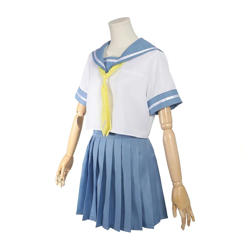 Новый костюм Higurashi When They Cry для косплея Ryugu Rena женские юбки моряка униформа
