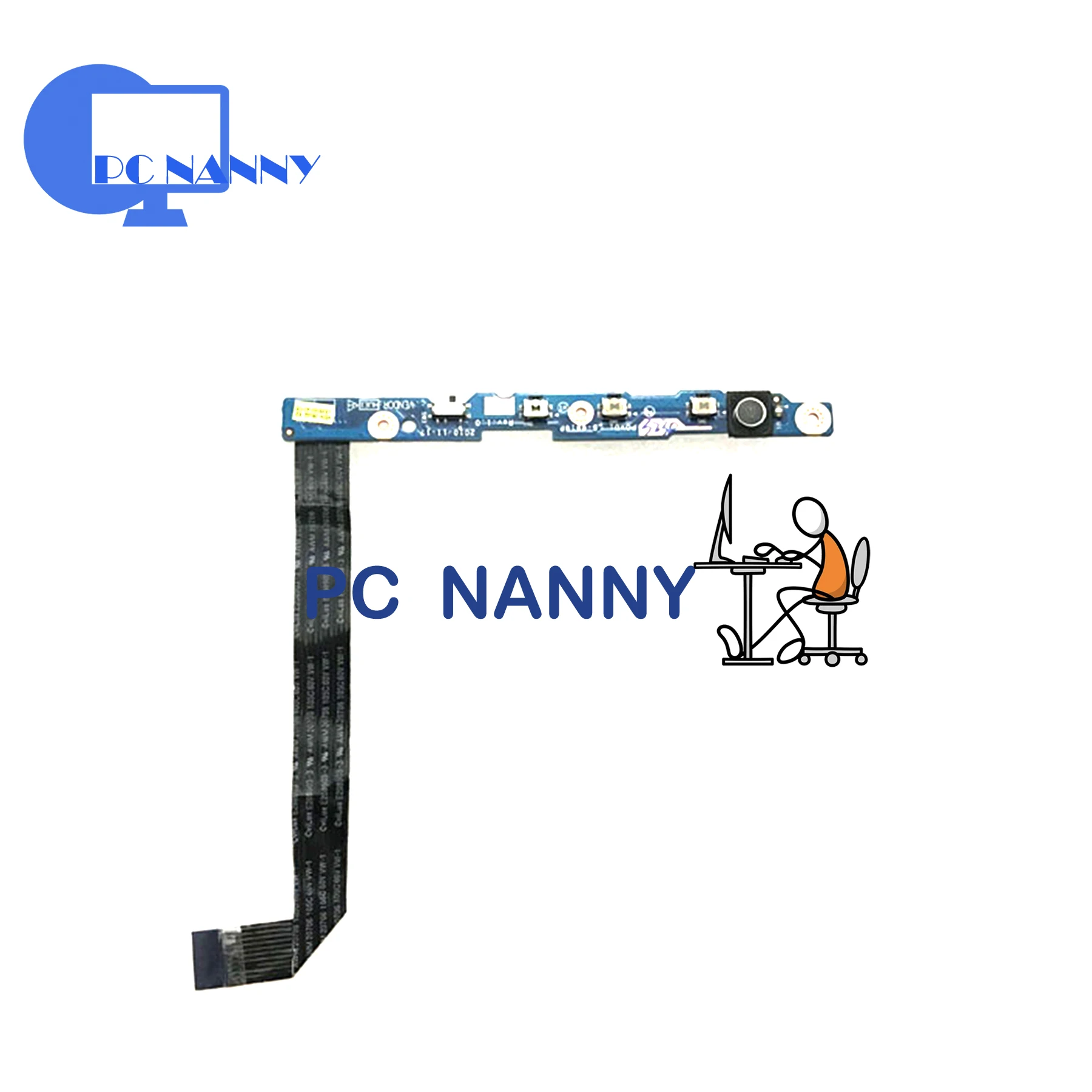 

PCNANNY для Lenovo PQXU1 панель с кнопкой регулировки громкости и кабелем
