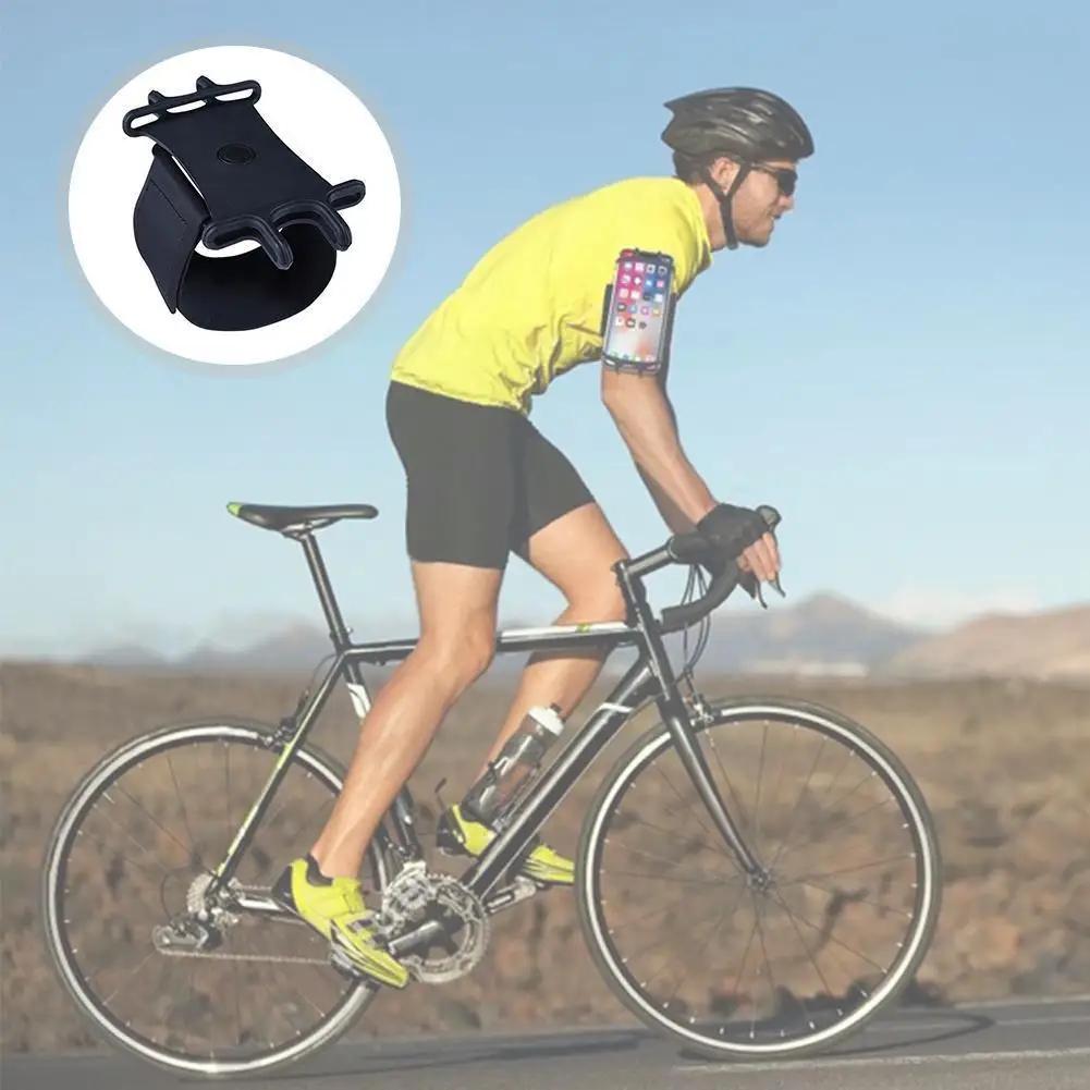 

1pc Mobile Phone Running Phone Bag Wristband Belt Jogging Band Cycling Holder Arm Strap Bracket Wrist Stand B4k1