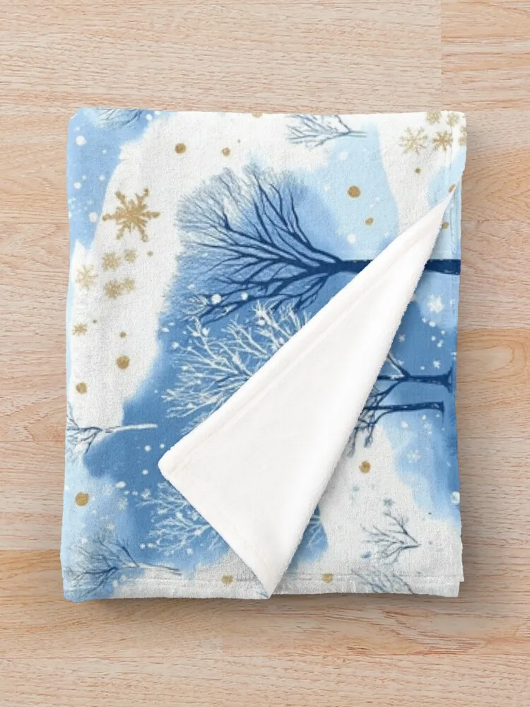 Сине-белое сказочное Рождество от NoarusRainbowLand-мечтательный праздничный дизайн