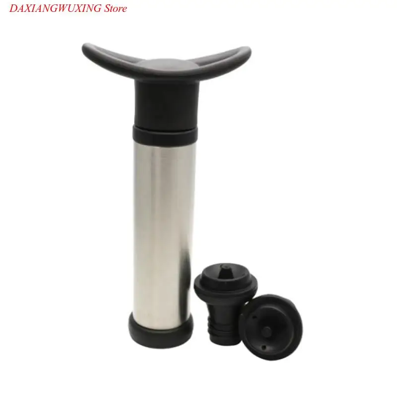 

Wine Drinks Bottle Hat Vacuum Pump Preserver Stoppers 2Pcs Vacuum Suction Bottle Stoppers Bar Accessories Rubber